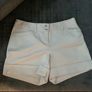 Khaki White House Black Market Size 2 Shorts